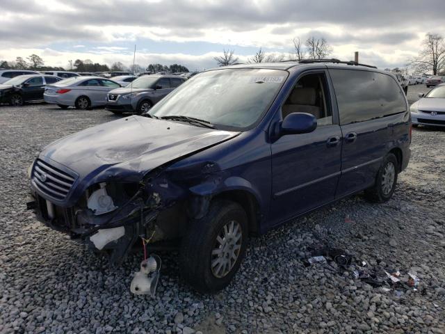KIA SEDONA EX 2002 with VIN KNDUP131326342338 - Photo from auction