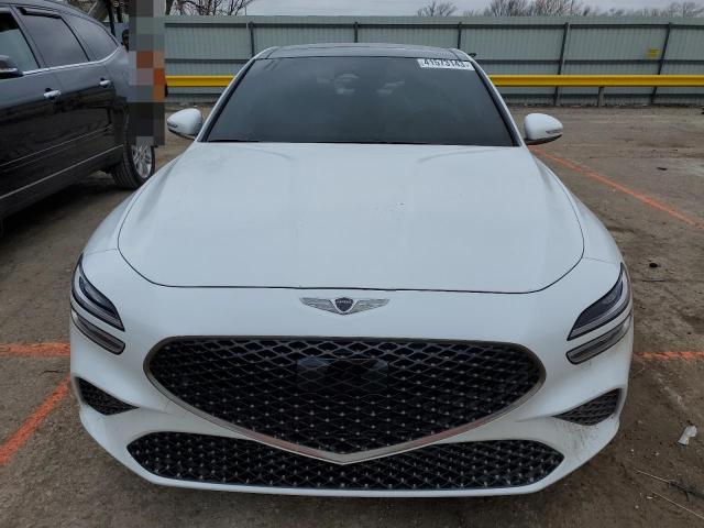 Photo 5 from auction – 2023 GENESIS G70 BASE with VIN KMTG34TA6PU112324