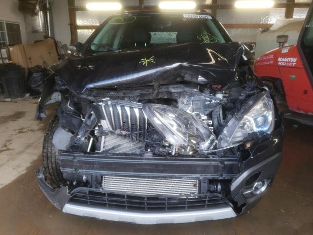 Photo 5 from auction – 2014 BUICK ENCORE CON with VIN KL4CJFSB9EB564831