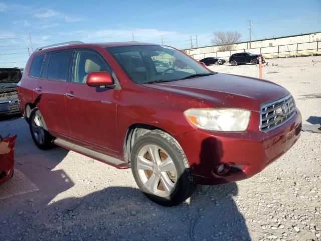 Photo 4 from auction – 2008 TOYOTA HIGHLANDER with VIN JTEDS42A482039890