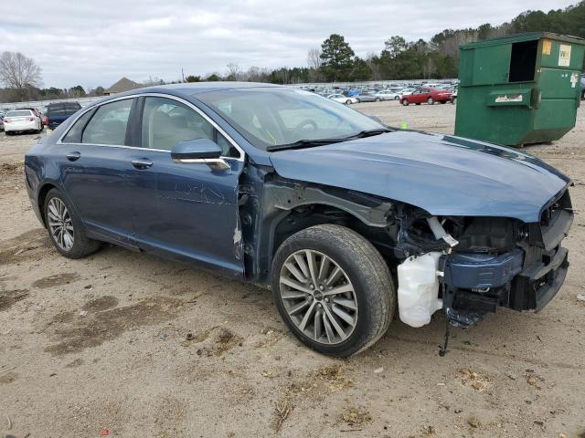 Photo 4 from auction – 2018 LINCOLN MKZ SELECT with VIN 3LN6L5C93JR615650