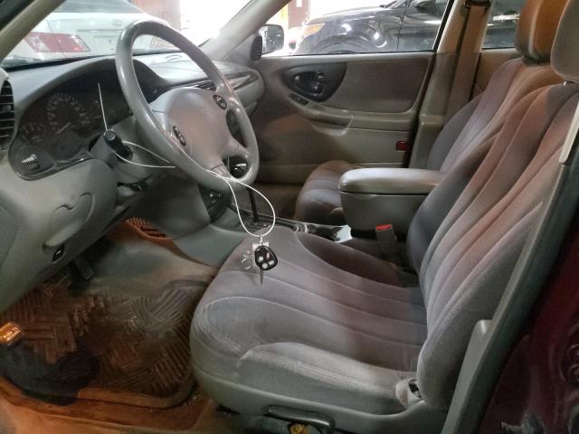 Photo 7 from auction – 2001 CHEVROLET MALIBU with VIN 1G1ND52J016232201