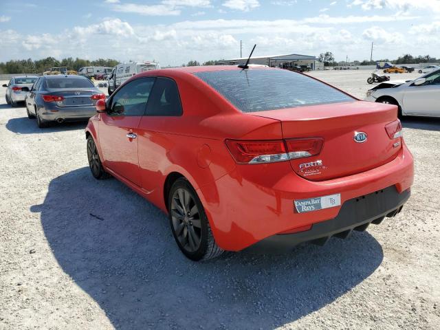 Photo 2 from auction – 2011 KIA FORTE SX with VIN KNAFW6A36B5369646