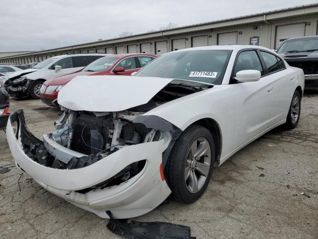 DODGE CHARGER SX 2015 with VIN 2C3CDXHG2FH805745 - Photo from auction