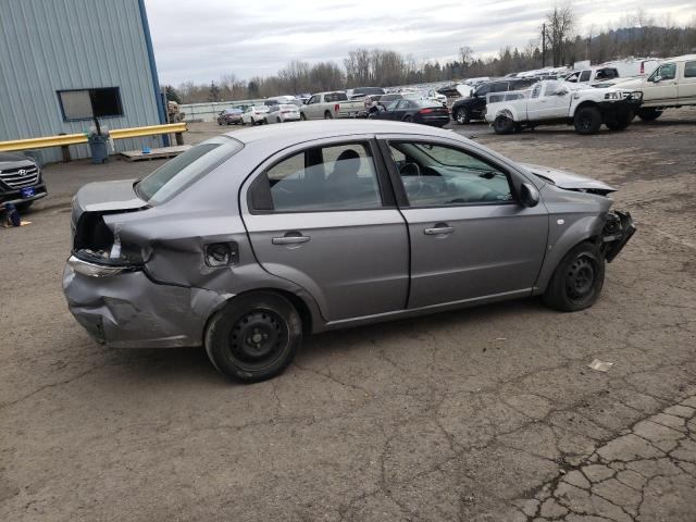Photo 3 from auction – 2008 CHEVROLET AVEO BASE with VIN KL1TD56638B196680