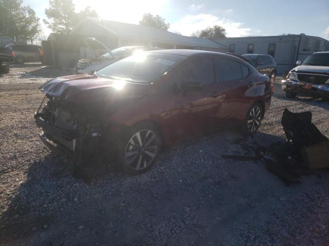 NISSAN VERSA SR 2020 with VIN 3N1CN8FV3LL882016 - Photo from auction