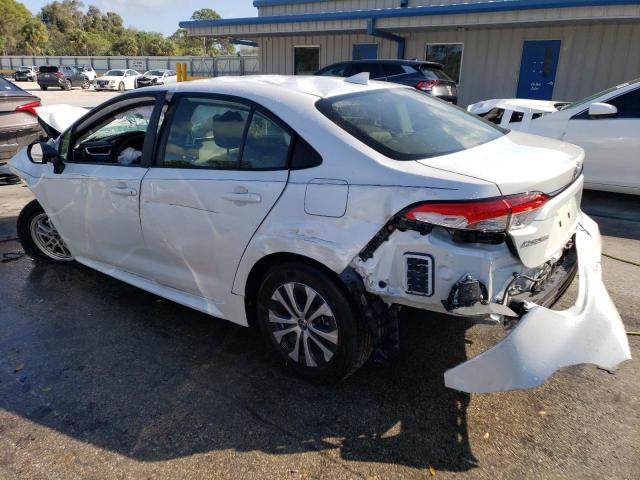 Photo 2 from auction – 2022 TOYOTA COROLLA LE with VIN JTDEAMDE1N3000353