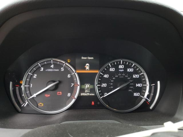 Photo 9 from auction – 2016 ACURA MDX TECHNO with VIN 5FRYD4H41GB035386