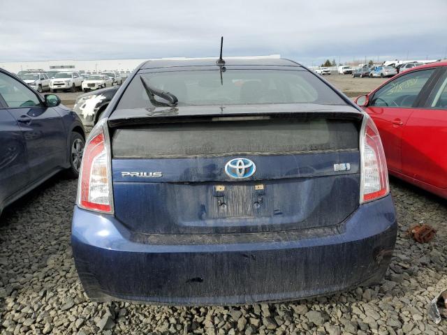 Photo 6 from auction – 2014 TOYOTA PRIUS with VIN JTDKN3DU6E1738671