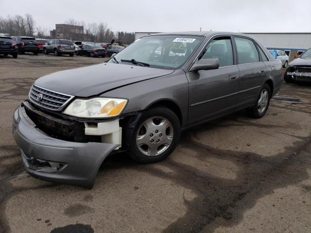 TOYOTA AVALON XL 2003 with VIN 4T1BF28B33U291630 - Photo from auction