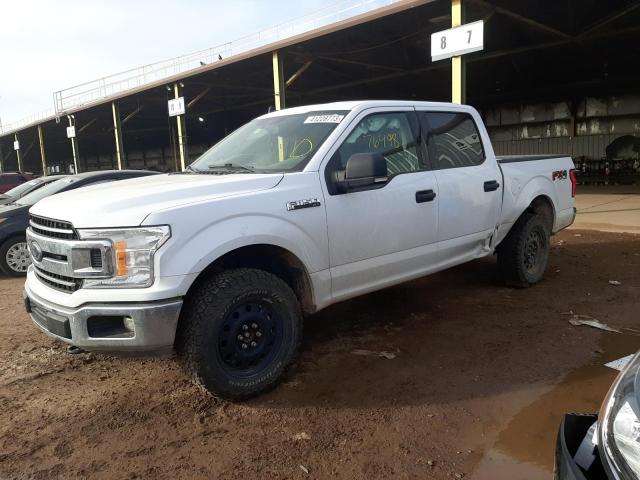 FORD F150 SUPER 2019 with VIN 1FTEW1E50KKD58303 - Photo from auction