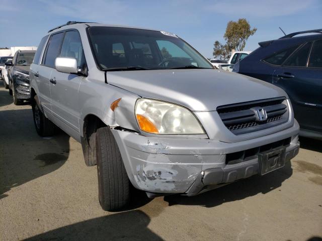 Photo 4 from auction – 2004 HONDA PILOT with VIN 2HKYF18454H599243