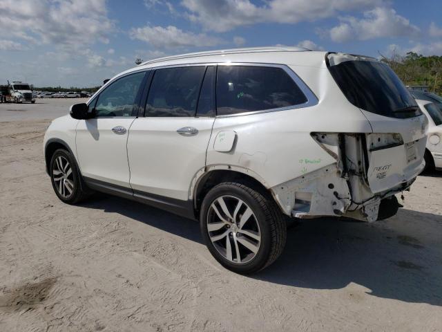 Photo 2 from auction – 2018 HONDA PILOT TOUR with VIN 5FNYF5H97JB022629