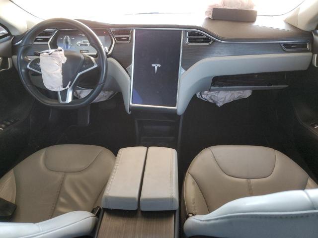 Photo 8 from auction – 2014 TESLA MODEL S with VIN 5YJSA1H17EFP32353
