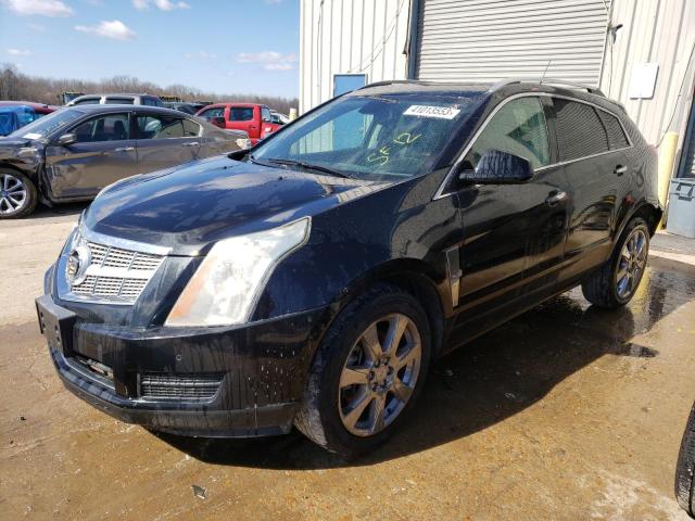 CADILLAC SRX LUXURY 2012 with VIN 3GYFNAE37CS622591 - Photo from auction