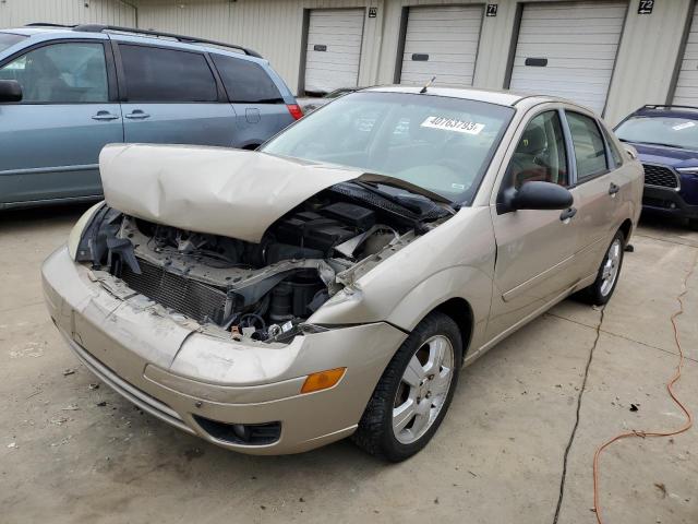 Photo 1 from auction – 2007 FORD FOCUS ZX4 with VIN 1FAFP34N27W247532