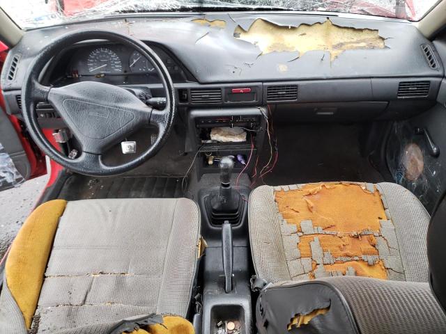 Photo 8 from auction – 1991 MAZDA 323 BASE with VIN JM1BG2321M0285777