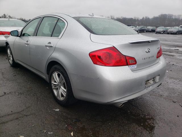 Photo 2 from auction – 2012 INFINITI G25 with VIN JN1DV6AR5CM860432