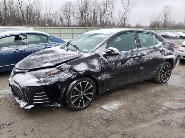 TOYOTA COROLLA L 2019 with VIN 2T1BURHE1KC168501 - Photo from auction