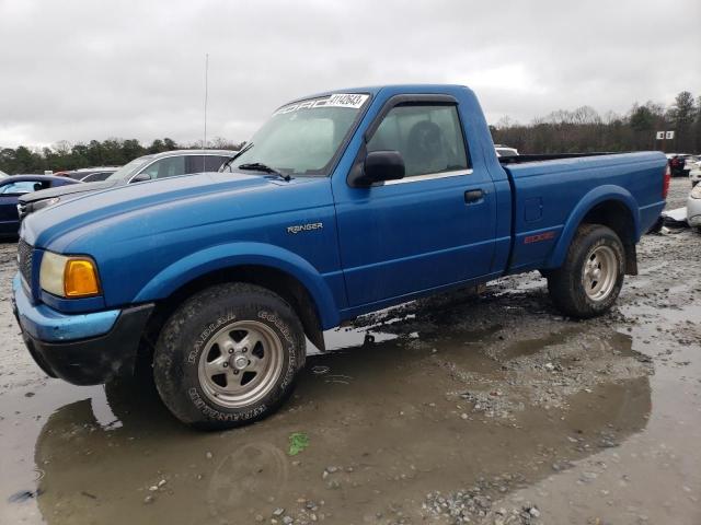 FORD RANGER 2002 with VIN 1FTYR10U12PA25355 - Photo from auction