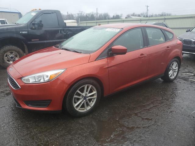 FORD FOCUS SE 2018 with VIN 1FADP3K24JL302829 - Photo from auction