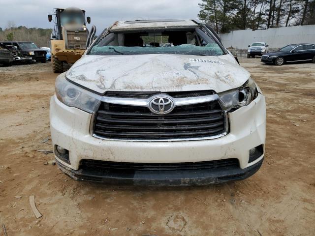 Photo 5 from auction – 2016 TOYOTA HIGHLANDER with VIN 5TDKKRFHXGS159524