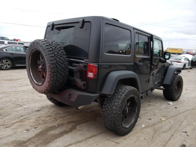 Photo 3 from auction – 2014 JEEP WRANGLER U with VIN 1C4BJWFG1EL134339