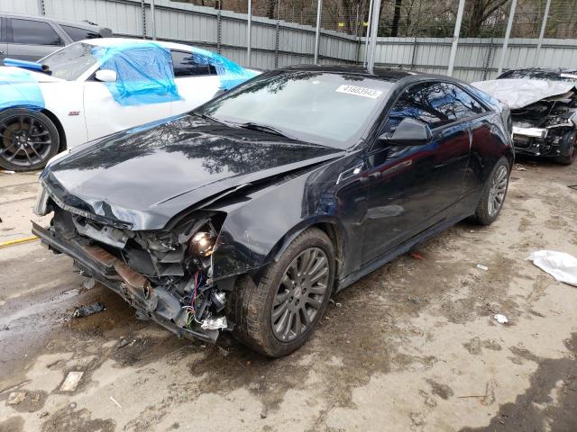 CADILLAC CTS 2011 with VIN 1G6DC1ED8B0131547 - Photo from auction