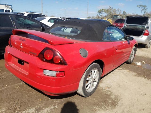 Photo 3 from auction – 2001 MITSUBISHI ECLIPSE SP with VIN 4A3AE45G91E126779