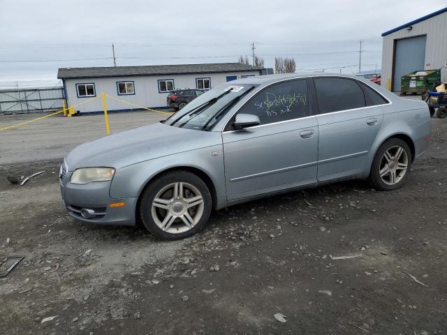 AUDI A4 2.0T QU 2006 with VIN WAUDF78E16A204119 - Photo from auction