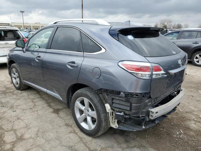 Photo 2 from auction – 2014 LEXUS RX 350 BAS with VIN JTJBK1BA9E2040374