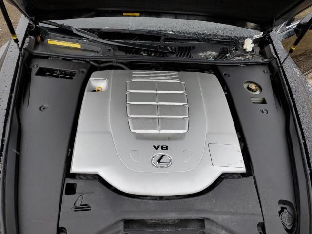 Photo 11 from auction – 2012 LEXUS LS 460L with VIN JTHDL5EF7C5004281