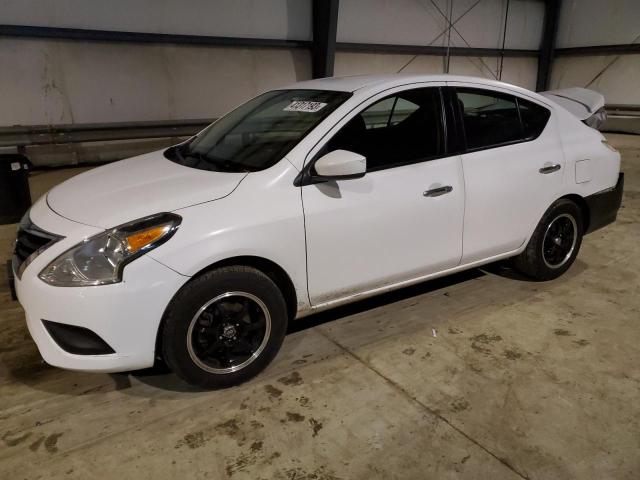 NISSAN VERSA S 2018 with VIN 3N1CN7AP3JL816601 - Photo from auction