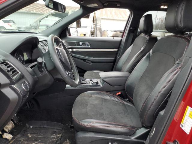 Photo 7 from auction – 2018 FORD EXPLORER X with VIN 1FM5K8D85JGB06060