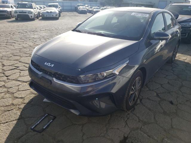 KIA FORTE LX 2023 with VIN 3KPF24AD8PE520591 - Photo from auction