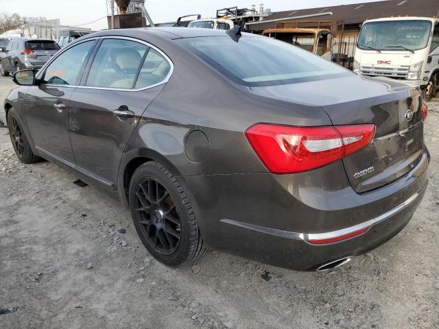 Photo 2 from auction – 2014 KIA CADENZA PR with VIN KNALN4D74E5129945