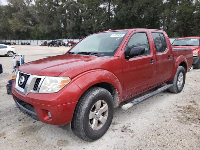 Photo 1 from auction – 2013 NISSAN FRONTIER S with VIN 1N6AD0ER0DN746129