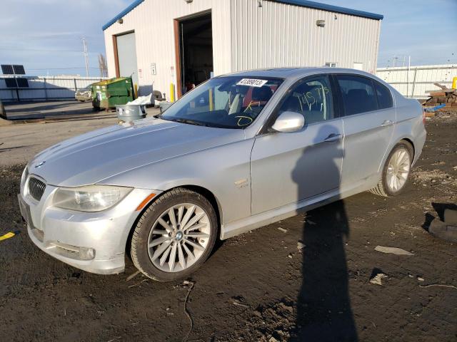 BMW 335 2010 with VIN WBAPL3C5XAA407489 - Photo from auction