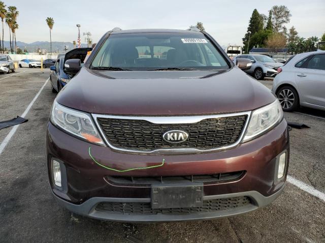 Photo 5 from auction – 2014 KIA SORENTO LX with VIN 5XYKT3A67EG438892