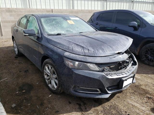 Photo 4 from auction – 2018 CHEVROLET IMPALA LT with VIN 2G1105S31J9108927