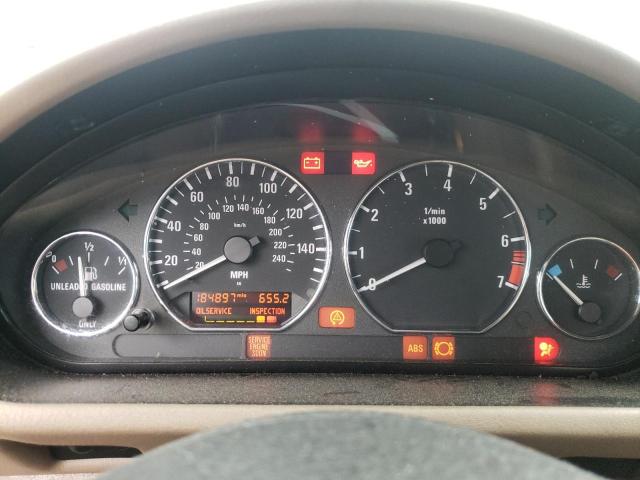 Photo 9 from auction – 2000 BMW Z3 2.3 with VIN WBACH9340YLM92187