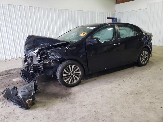 TOYOTA COROLLA L 2018 with VIN 2T1BURHE8JC098445 - Photo from auction