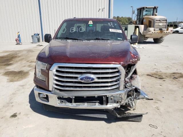 Photo 5 from auction – 2017 FORD F150 SUPER with VIN 1FTEW1CP1HFA51342