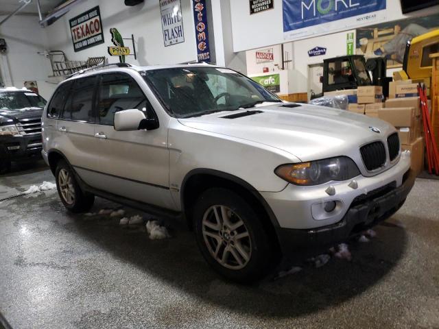 Photo 4 from auction – 2006 BMW X5 4.4I with VIN 5UXFB53596LV29302
