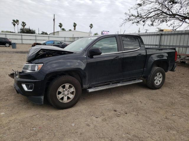 Photo 1 from auction – 2018 CHEVROLET COLORADO with VIN 1GCGSBEA5J1236211