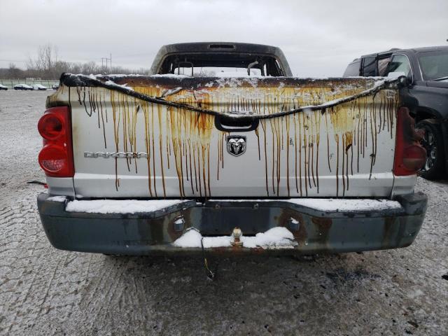 Photo 6 from auction – 2006 DODGE DAKOTA ST with VIN 1D7HW22KX6S516218
