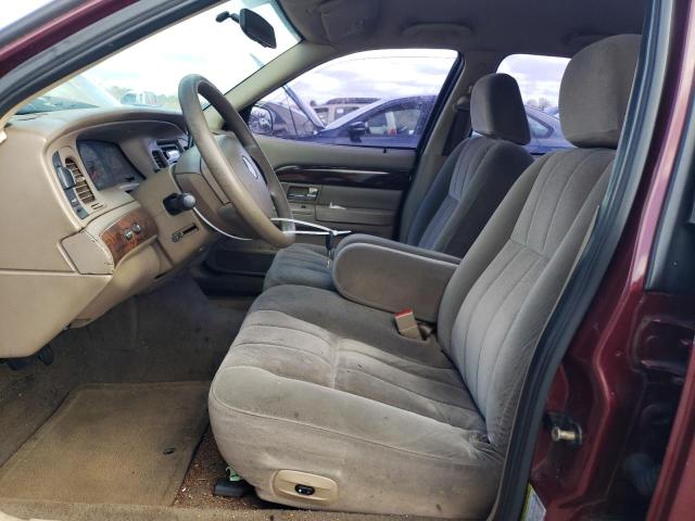 Photo 7 from auction – 2005 MERCURY GRAND MARQ with VIN 2MEFM74W35X671935