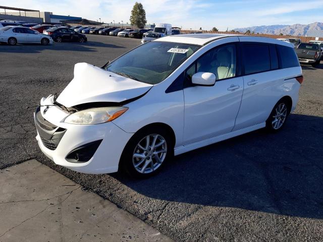 MAZDA 5 2012 with VIN JM1CW2DL1C0108210 - Photo from auction