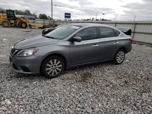 Photo 1 from auction – 2017 NISSAN SENTRA S with VIN 3N1AB7AP2HY283153