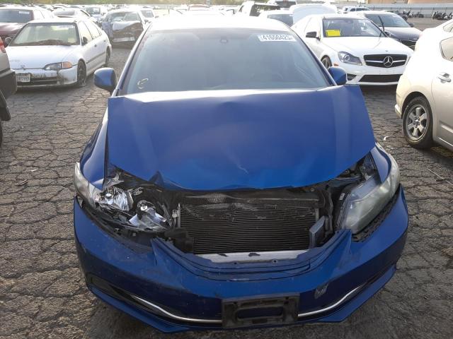 Photo 5 from auction – 2013 HONDA CIVIC LX with VIN 19XFB2F57DE231381